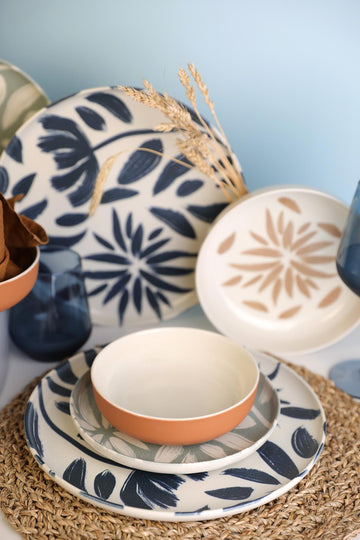 Kutahya Porselen Moderna 24-Piece Dinner Set – Multicolor